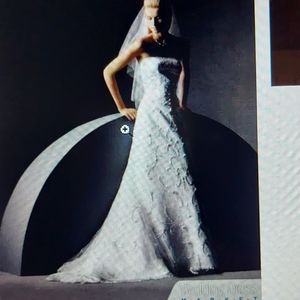 HUGE LOT OF 20 NWT & SAMPLE WEDDING GOWNS Wholesale Wang, David's,  Alexander ++